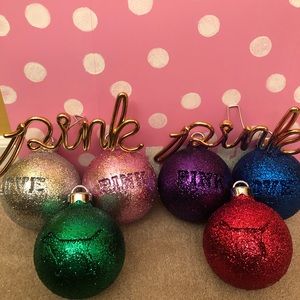 COPY - Victorias Secret Pink 2018 Christmas Ornaments